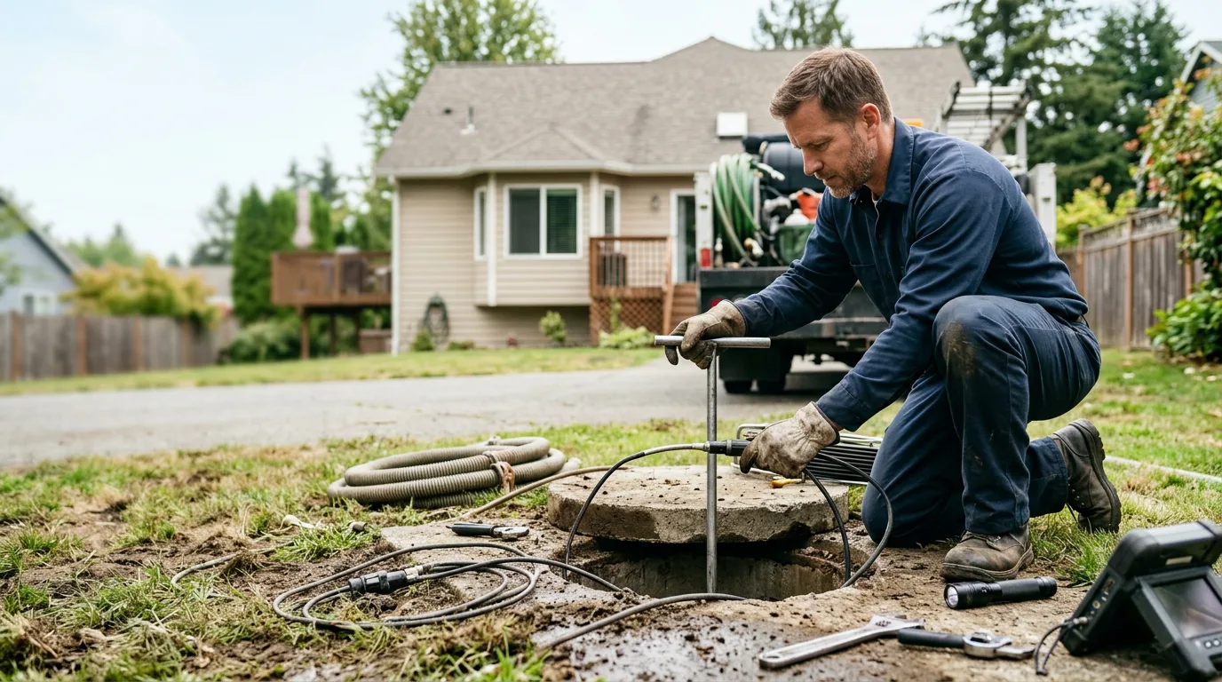 Septic Tank Pumping in Laceys Spring, AL